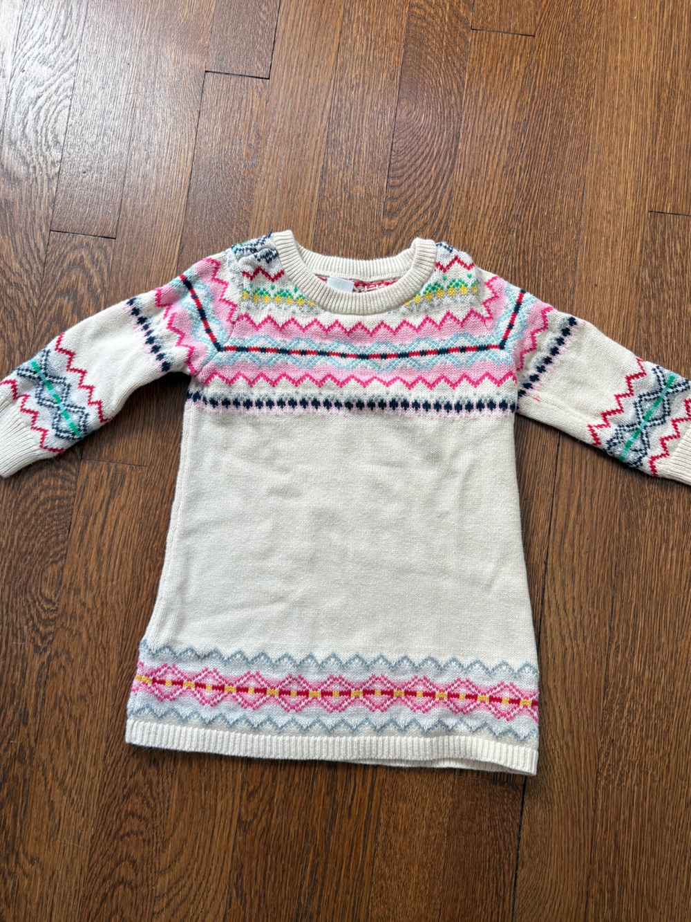 GAP Fisherman Sweater Dress